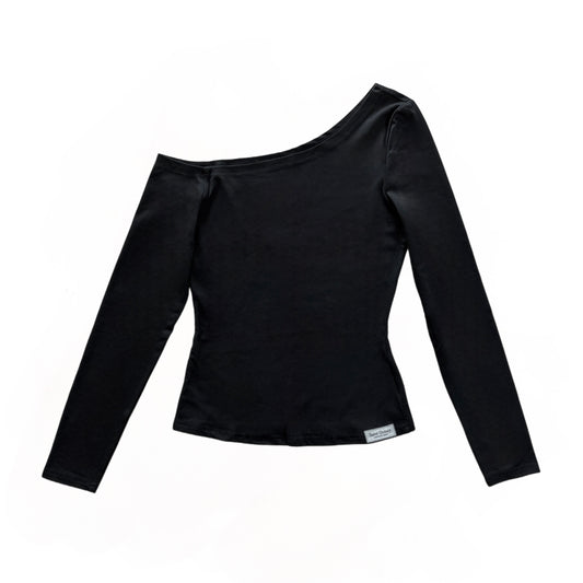 Asymmetrical Long Sleeve