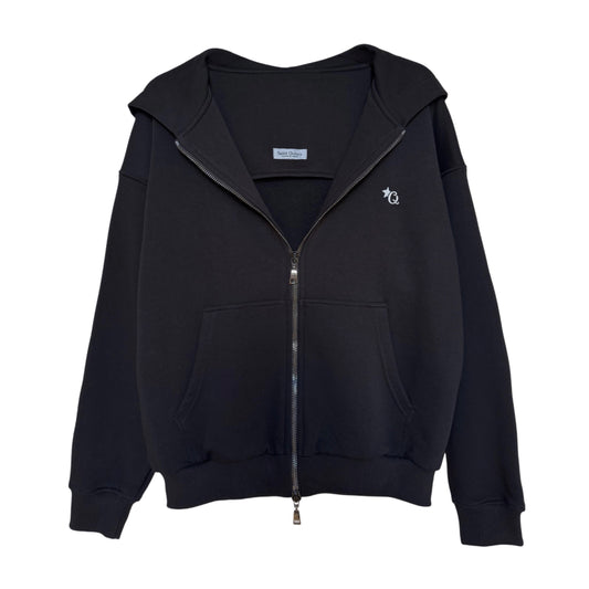 Classic Zip-Up Hoodie